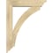 Ekena Millwork Thorton Traditional Rough Sawn Bracket w/ Offset Brace, Douglas Fir, 6"W x 26"D x 34"H BKT0604X26X34THR01RDF - alternate 4